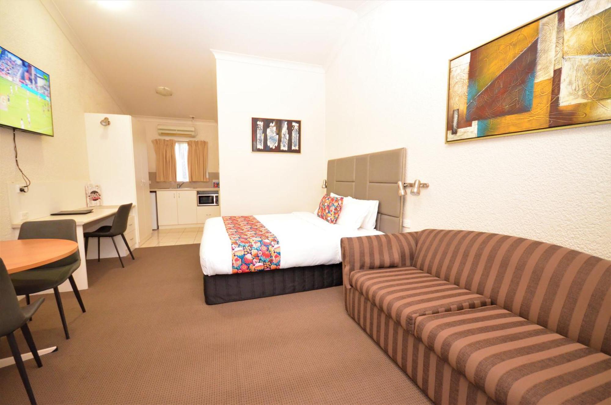 Boulevarde Motor Inn Wagga Wagga Exterior photo